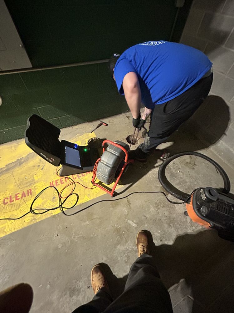 Slide of Black Diamond Drain Service