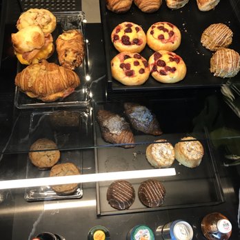 Santo Coffee - Pastry case (and topo Chico!) - Coffee & Tea Near Me - Seattle, Washington