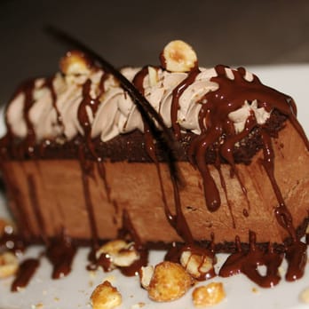 CRUSH American Grill - Nutella Squeeze Ice Cream Sandwich ($9): Chocolate Whipped Cream, Nutella Cream & Carmelized Hazelnut. You know this was good! - Lounges Near Me - Las Vegas, Nevada CRUSH American Grill - Nutella Squeeze Ice Cream Sandwich ($9): Chocolate Whipped Cream, Nutella Cream & Carmelized Hazelnut. You know this was good! - Lounges Near Me - Las Vegas, Nevada