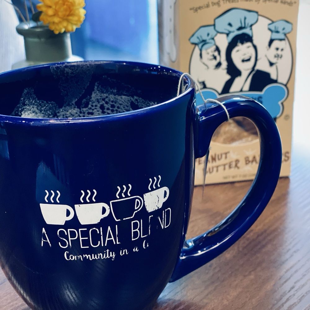 A Special Blend - Delicious London Fog, my fave - Coffee & Tea Near Me - High Point, North Carolina