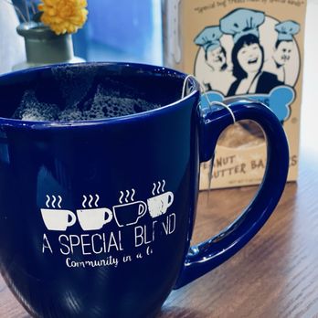 A Special Blend - Delicious London Fog, my fave - Coffee & Tea Near Me - High Point, North Carolina