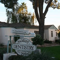 Chandler Family Dentistry - The historic building seen from Arizona Avenue