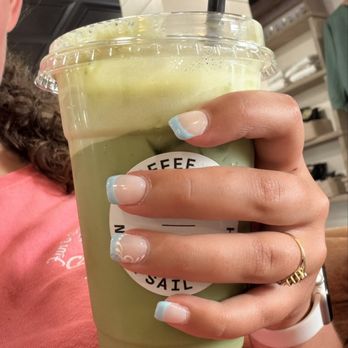 Coffee Joy - Strawberry matcha - Coffee & Tea Near Me - North Topsail Beach, North Carolina
