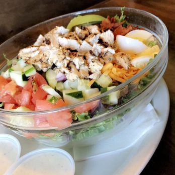 The Diner - Chicken Cobb salad w. Ranch - Diners Near Me - Boynton Beach, Florida