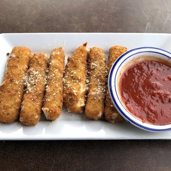 Coach's Bar & Grill - Mozzarella Sticks with Marinara Sauce - Sports Bars Near Me - Overland Park, Kansas