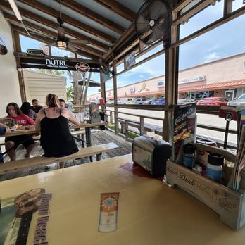 Long Doggers - Indialantic - Outside seating - Seafood Near Me - Indialantic, Florida Long Doggers - Indialantic - Outside seating - Seafood Near Me - Indialantic, Florida