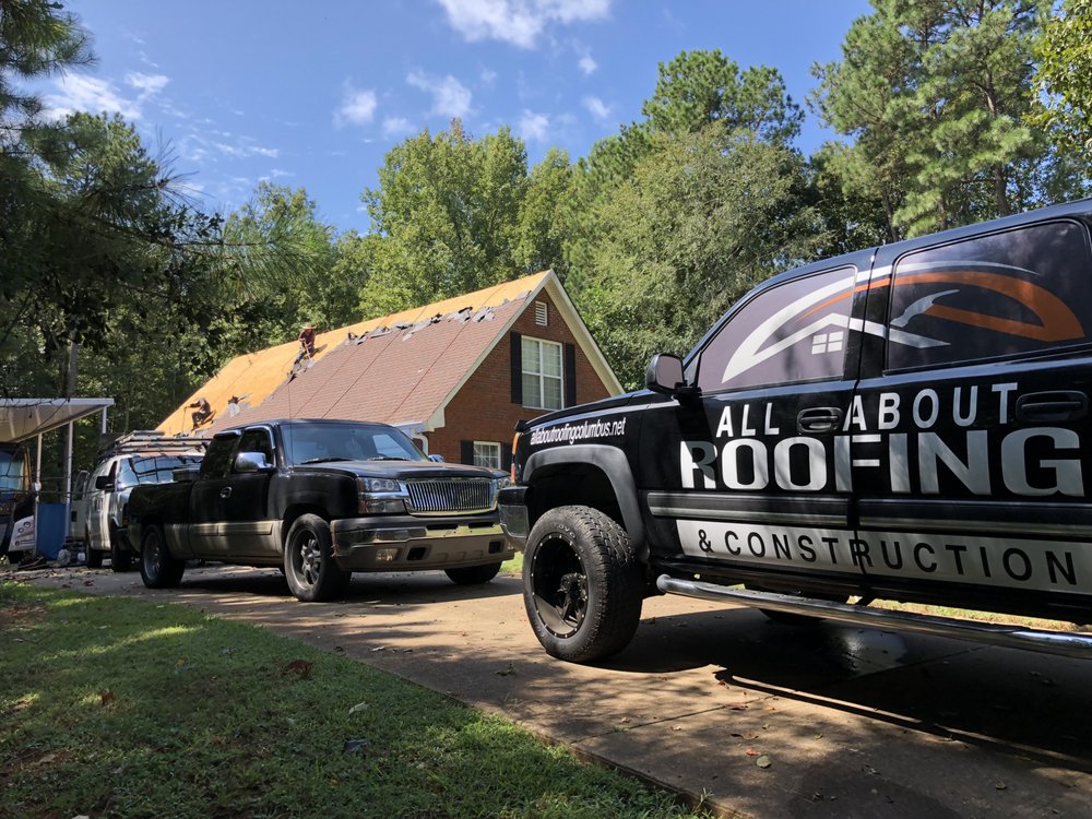 Slide of All About Roofing & Construction