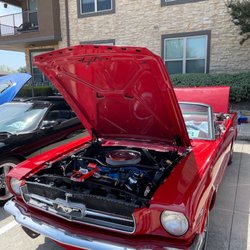 Discovery Village Dominion - Check out my ride, '65 Mustang Convertible.
