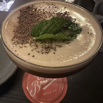 Lamella Tavern - Thin Mint - Cocktail Bars Near Me - San Jose, California