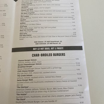 Midway Grille - a menu for a fast food restaurant - Sandwiches Near Me - Coatesville, Pennsylvania