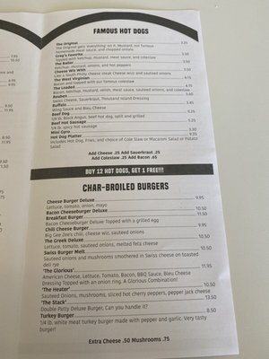 Menu photo 2 Midway Grille Coatesville, PA
