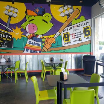 Jeremiah's Italian Ice - Indoor area - Desserts Near Me - Katy, Texas