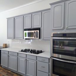 Solano Painting did a great job of making our brown colored kitchen so bright and lovely. Solano Painting did a great job of making our brown colored kitchen so bright and lovely.