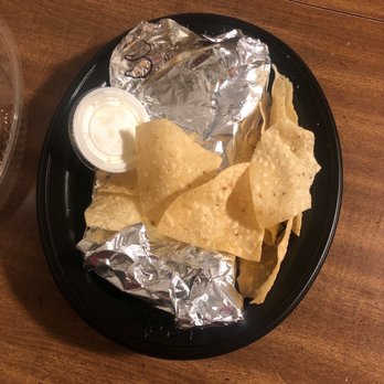 Moe's Southwest Grill - No chips? What's with being stingy on the chips? - Mexican Near Me - Irmo, South Carolina