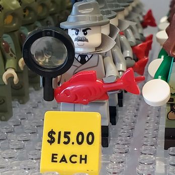 Bricks & Minifigs - First visit. Not the last, Vince was so so awesome! - Toy Stores Near Me - Costa Mesa, California Bricks & Minifigs - First visit. Not the last, Vince was so so awesome! - Toy Stores Near Me - Costa Mesa, California