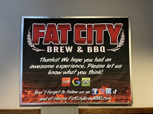 Fat City Brew & BBQ by null