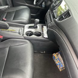 Before cleaning