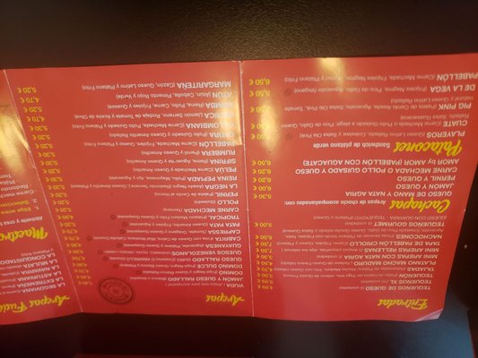 Menu photo 3 Arepa Olé Madrid, M