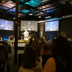 Restoration Church - Christmas Eve service.