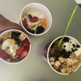 Menchie's Frozen Yogurt - Ice Cream & Frozen Yogurt Near Me - La Mesa, California