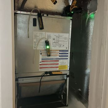 Freedom Air and Plumbing - New unit installed and tested, very nice clean installation - Heating & Air Conditioning/HVAC Near Me - Cocoa, Florida