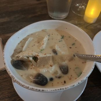 Thai District - Tom Kha chicken - Thai Near Me - Long Beach, California