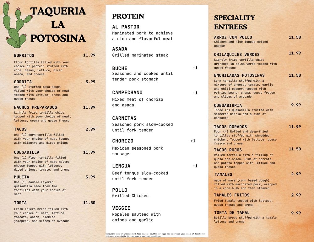 Taqueria La Potosina