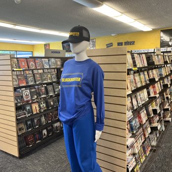 Blockbuster - Mannequin and movies - Videos & Video Game Rental Near Me - Bend, Oregon