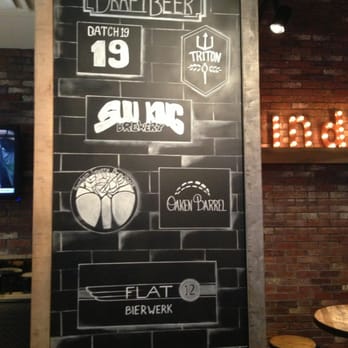 Severin Bar - Draft beer menu - Sports Bars Near Me - Indianapolis, Indiana