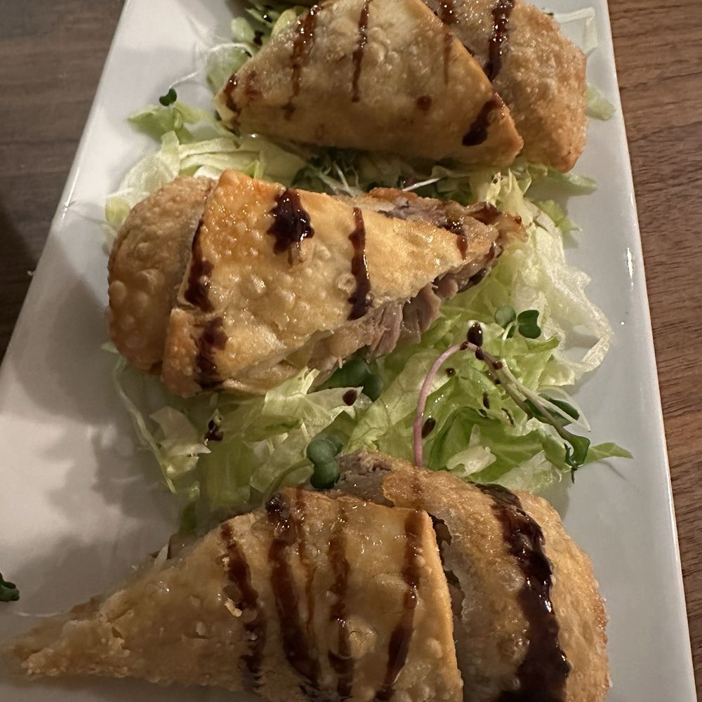 Rusk Kitchen & Bar - Duck Confit Rolls - Cocktail Bars Near Me - Cincinnati, Ohio Rusk Kitchen & Bar - Duck Confit Rolls - Cocktail Bars Near Me - Cincinnati, Ohio