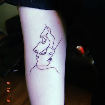 Picture Machine Tattoo - 'Close' by Quibe, tattooed by Jen - Tattoo Near Me - San Francisco, California Picture Machine Tattoo - 'Close' by Quibe, tattooed by Jen - Tattoo Near Me - San Francisco, California