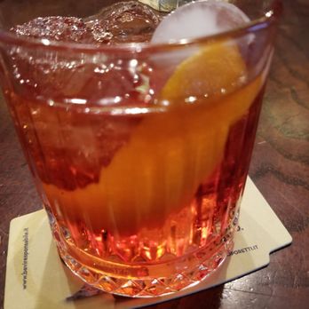 The Flann O'Brien - Negroni. Of course. 3 - Irish Near Me - Rome, RM The Flann O'Brien - Negroni. Of course. 3 - Irish Near Me - Rome, RM