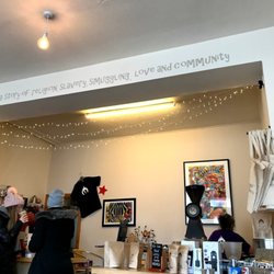 Inverness Coffee Roasting Company - Register area