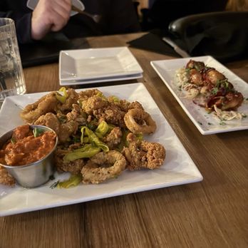 Henry Flach - Calamari and rumaki - Pubs Near Me - West Allis, Wisconsin Henry Flach - Calamari and rumaki - Pubs Near Me - West Allis, Wisconsin