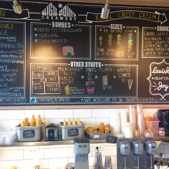 High Point Creamery - Prices - Ice Cream & Frozen Yogurt Near Me - Denver, Colorado