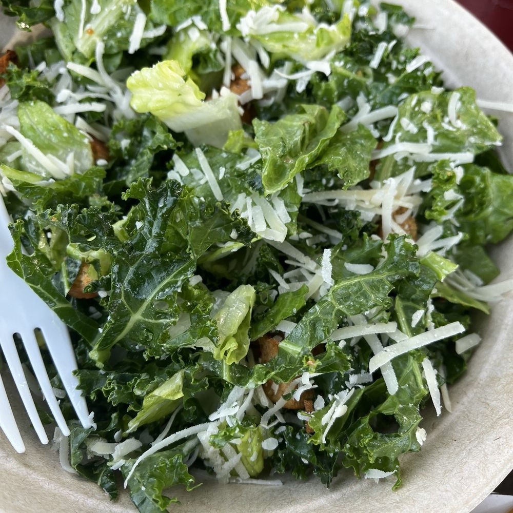Gott's St. Helena - Kale salad. Pretty sure Burger joints add salads to their menu purely so that men like me will bring their partners. - Burgers Near Me - Saint Helena, California Gott's St. Helena - Kale salad. Pretty sure Burger joints add salads to their menu purely so that men like me will bring their partners. - Burgers Near Me - Saint Helena, California