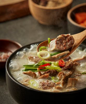 Moobongri Soondae Irvine Barranca (무봉리 순대국 얼바인 바랑카) by null