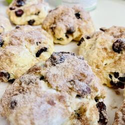 Bake Your Day SB - Dried Cranberry Scones