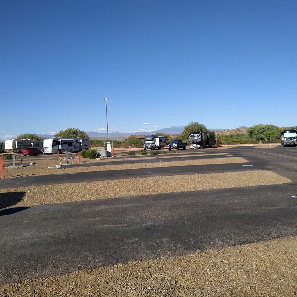 Eagle View RV Resort - Hazard free back in sites - RV Parks Near Me - Fort McDowell, Arizona