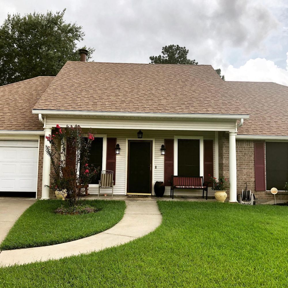 Slide of Vincent's Roofing