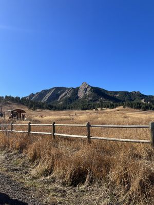 Flatirons by null