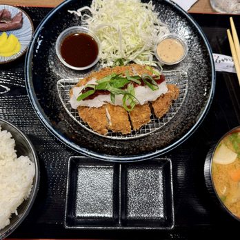 Kimukatsu - Special pork millefeuille katsu with ume oroshi set - Japanese Near Me - Torrance, California Kimukatsu - Special pork millefeuille katsu with ume oroshi set - Japanese Near Me - Torrance, California