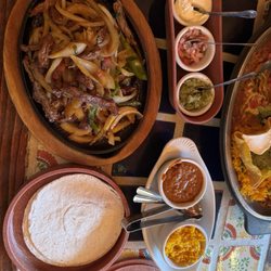Casa Maya - Beef fajitas