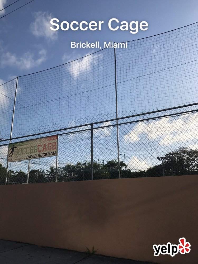 SOCCER CAGE Updated September 2024 301 SW 8th St, Miami, Florida
