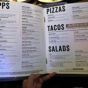 Yard House - Appetizer and food menu - New American Near Me - Chula Vista, California