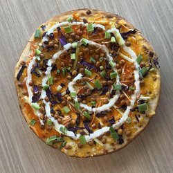 The Queen of Squash - Buffalo Roasted Chickpea