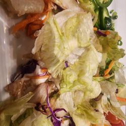 Mid City Grill - A piece of cut up Iceberg let