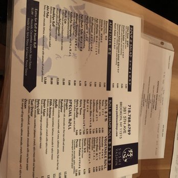 Sushi Yashin - Menu - Japanese Near Me - Brooklyn, New York Sushi Yashin - Menu - Japanese Near Me - Brooklyn, New York