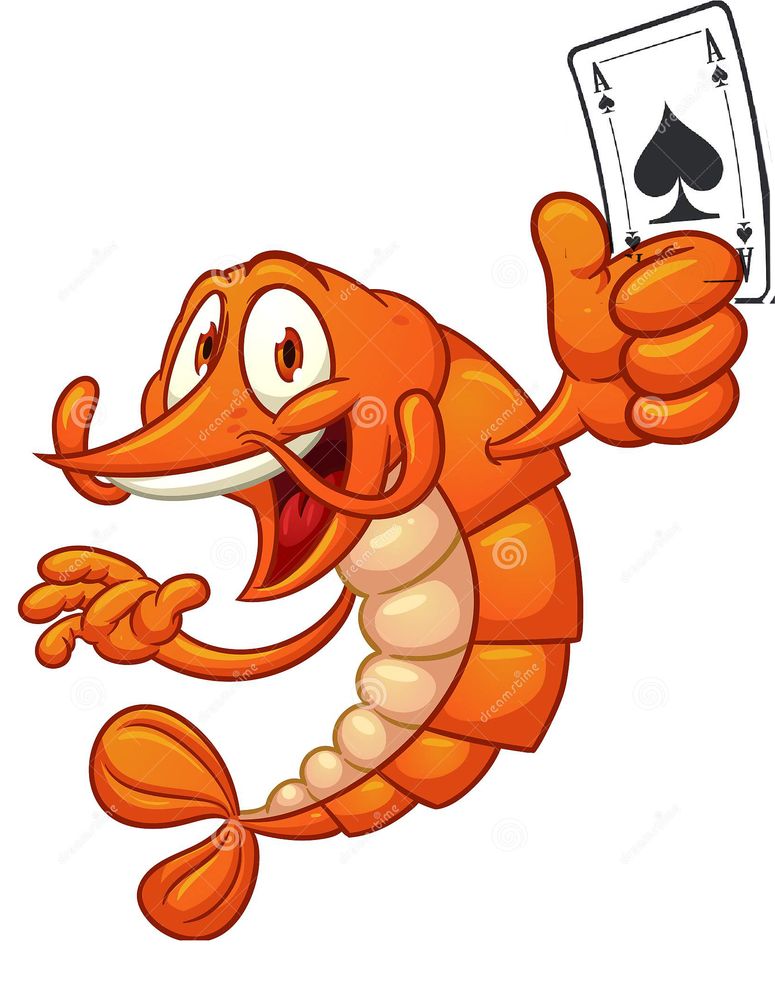 Ace of Shrimp Logo