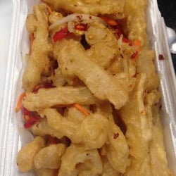 Lemon Garden Restaurant - Salt and Pepper Squid